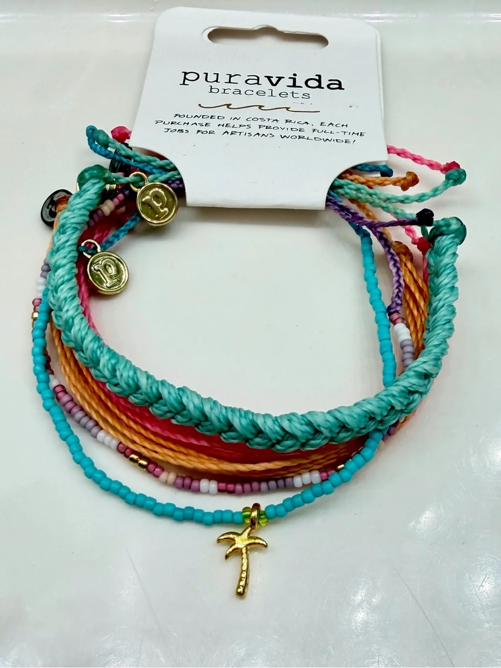 Pura Vida Multicolor Bracelet Set